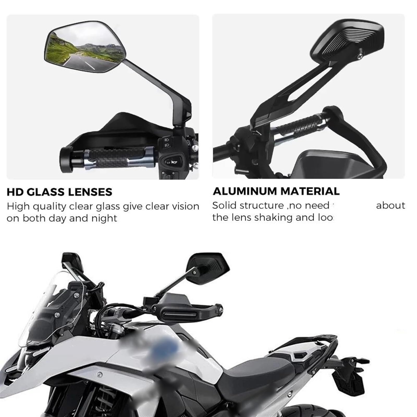 Amazon.co.jp: バイク用バックミラー R1250GS R1200GSミラー モト